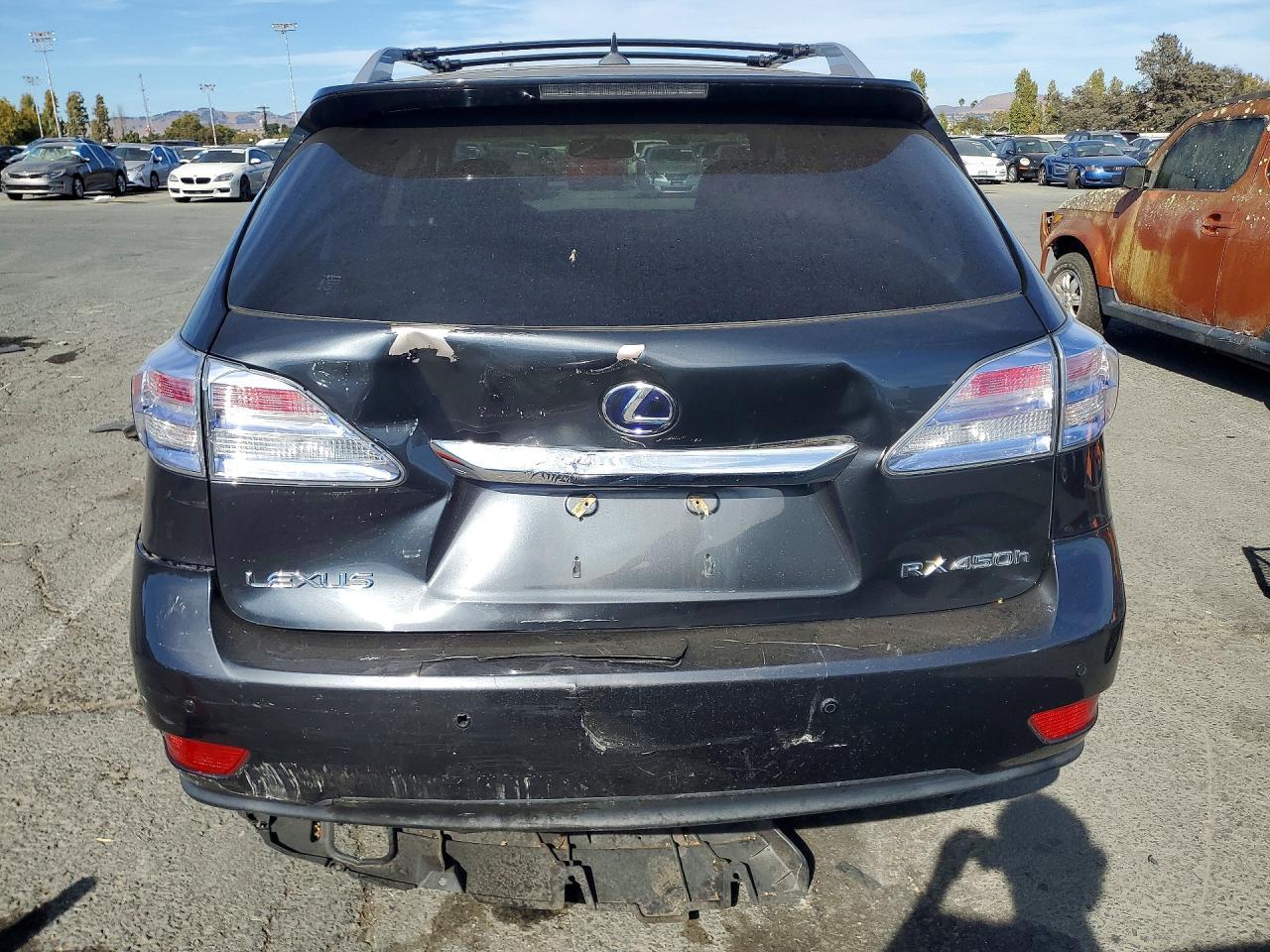 2010 Lexus Rx 450H - Фото 6
