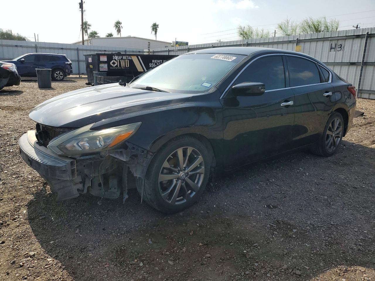 2018 Nissan Altima 2.5 Sr