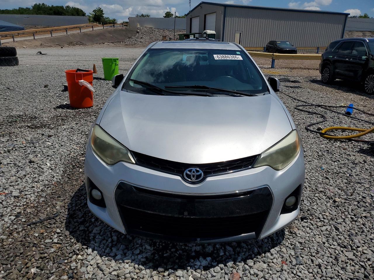 2014 Toyota Corolla S Plus - Фото 5