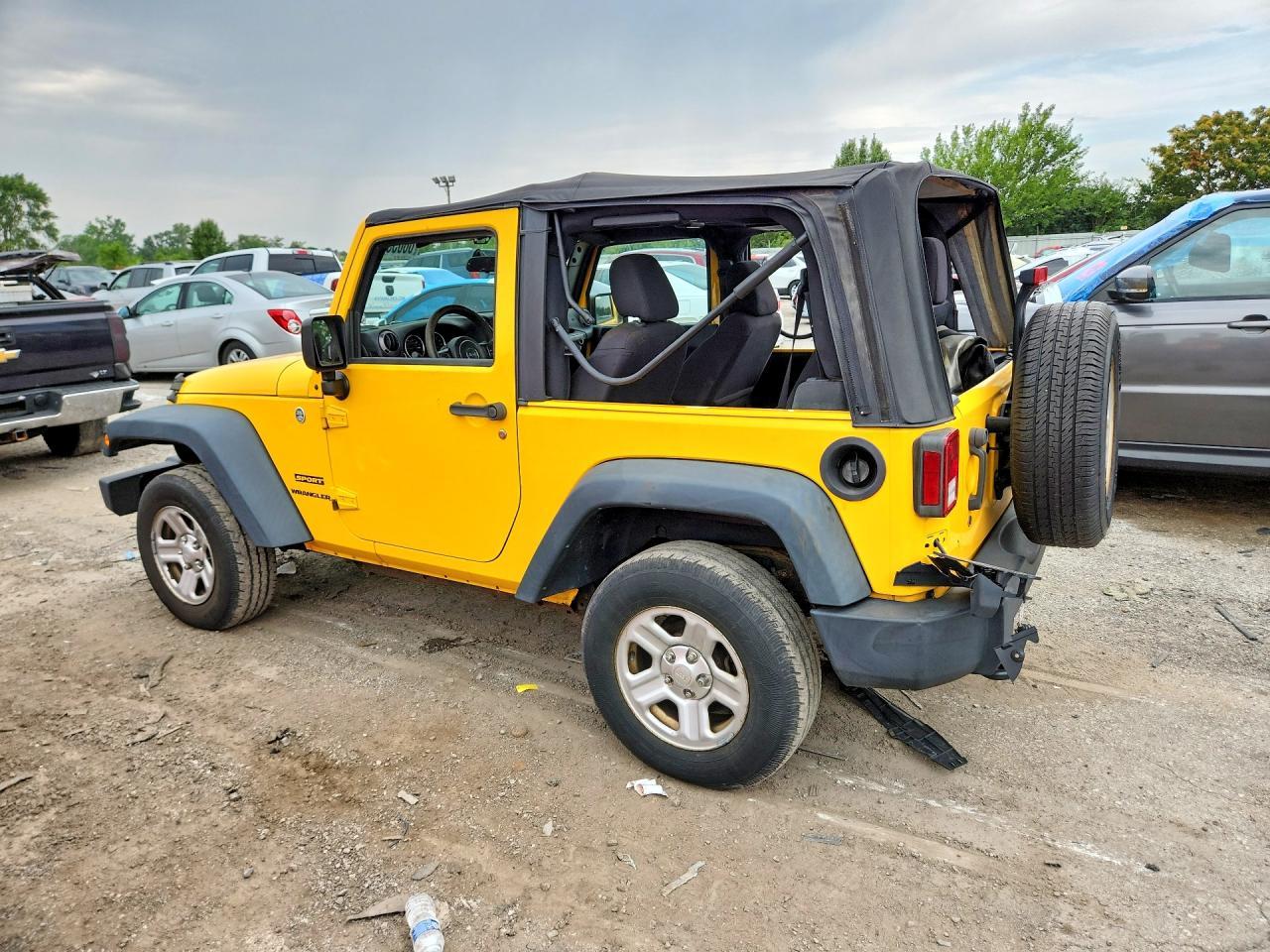 2015 Jeep Wrangler Sport - Image 2