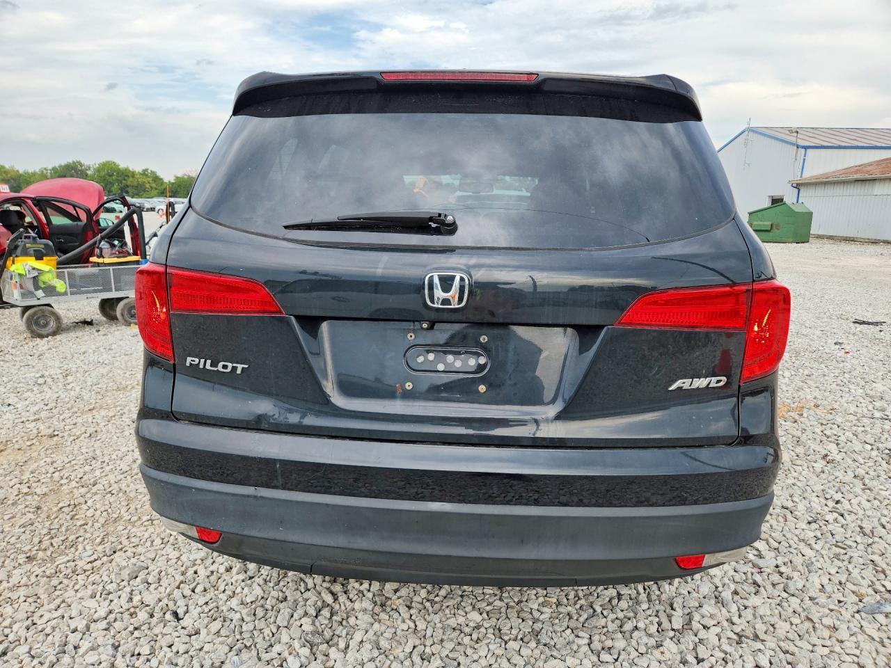 2016 Honda Pilot Exl - Image 6