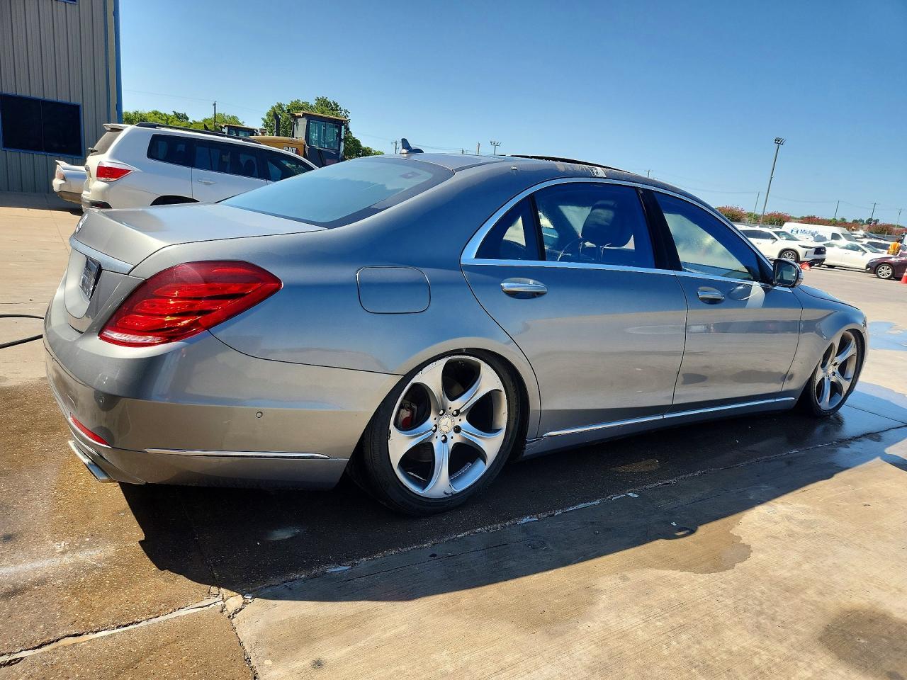 2015 Mercedes-Benz S 550 - Image 3