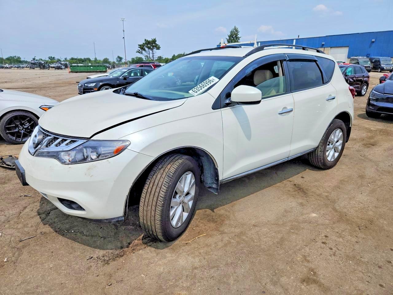 2014 Nissan Murano Sv