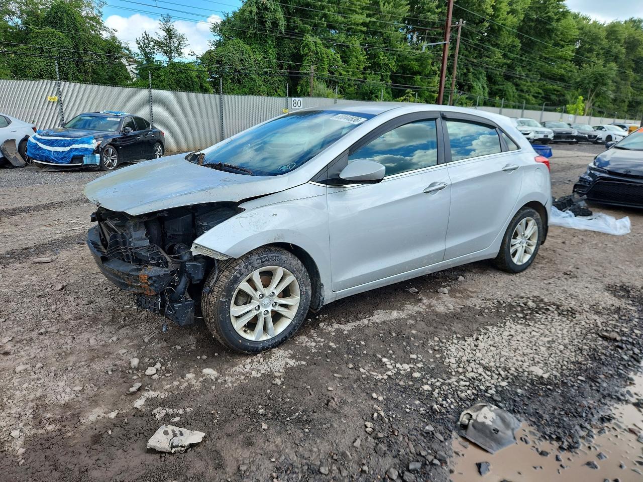 2014 Hyundai Elantra Gt Base
