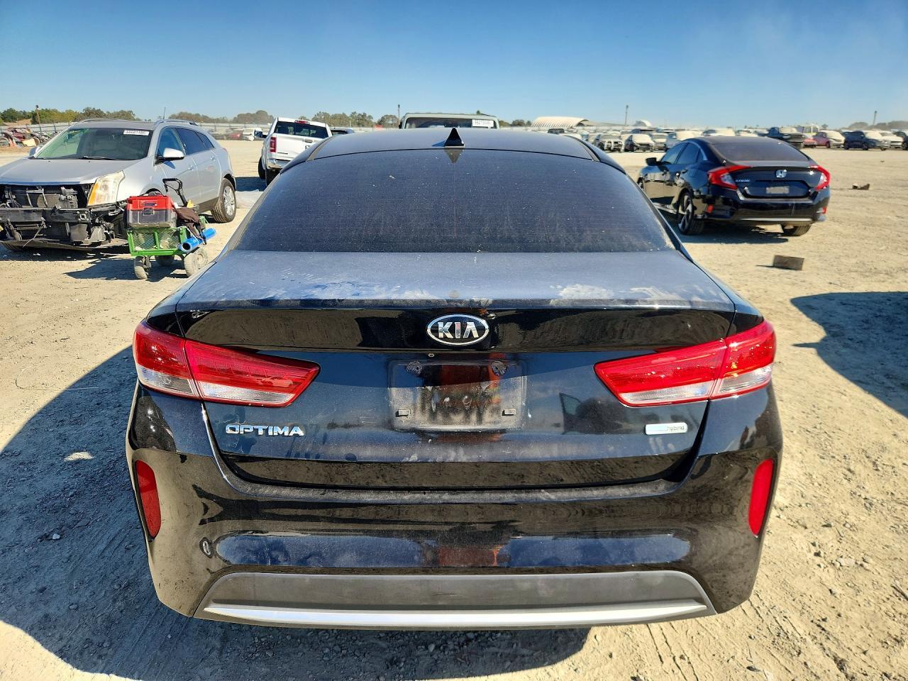 2017 Kia Optima Hybrid - Фото 6