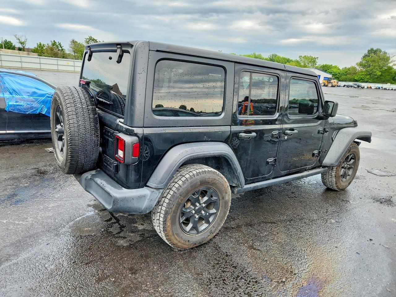 2021 Jeep Wrangler Unlimited Sport - Image 3