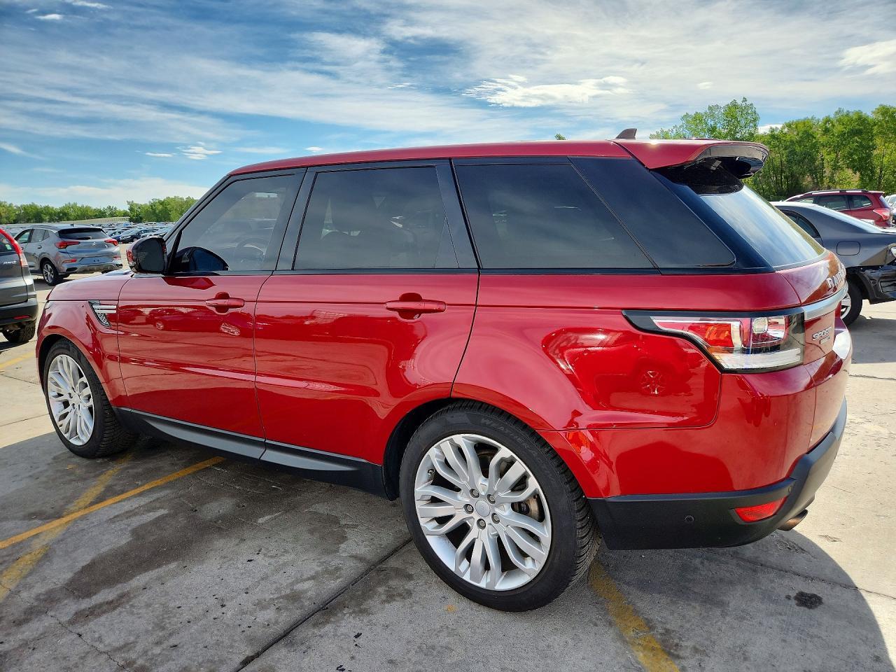 2016 Land Rover Range Rover Sport Hse - Image 2