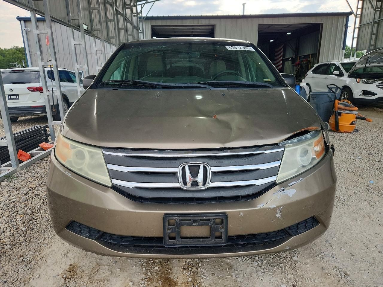 2011 Honda Odyssey Lx - Фото 5