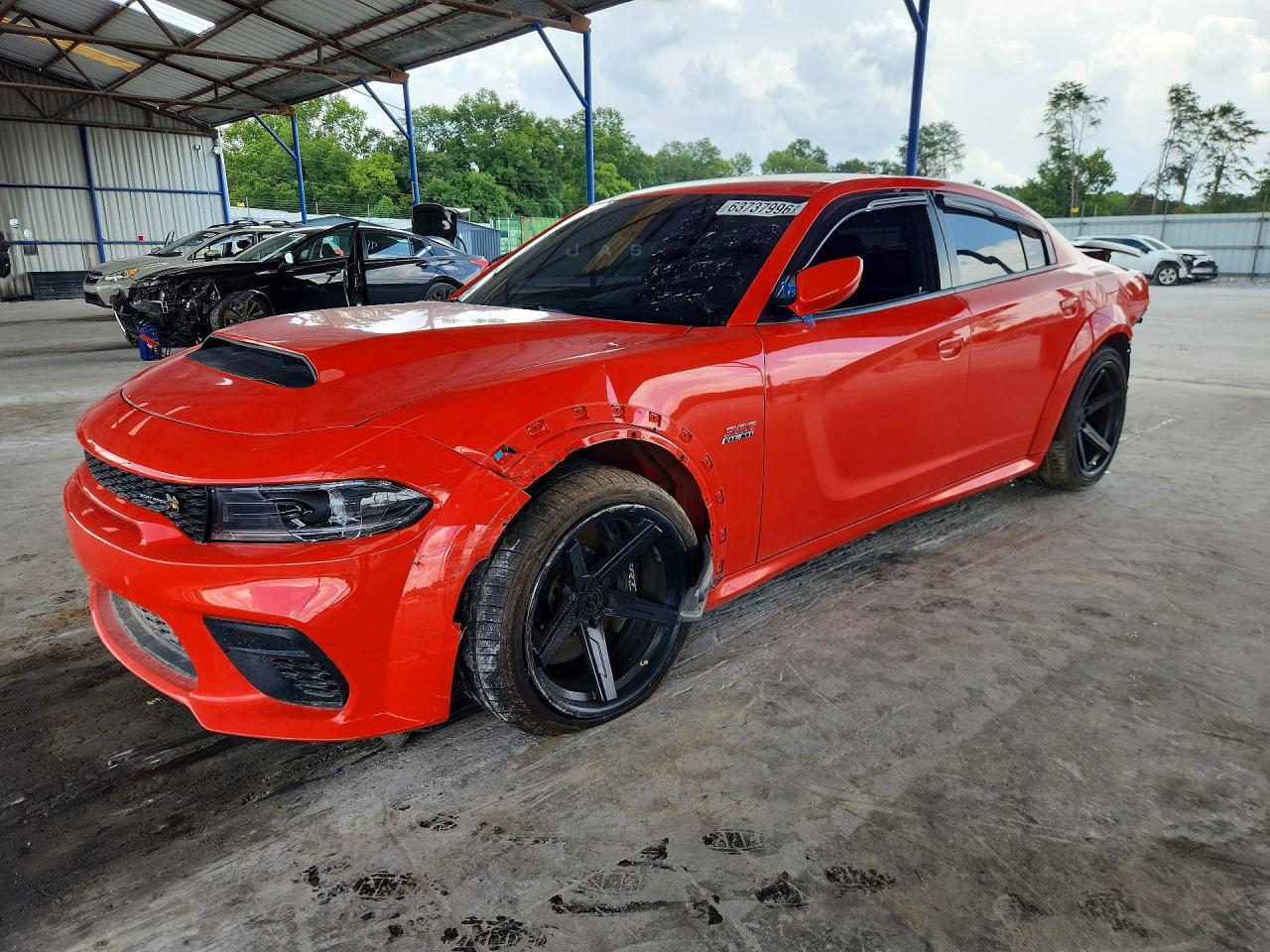 2022 Dodge Charger Scat Pack