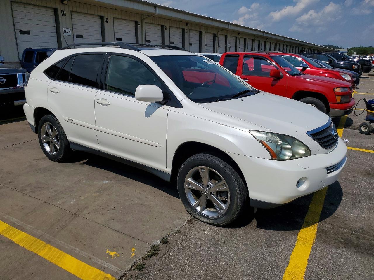 2007 Lexus Rx 400H - Фото 4