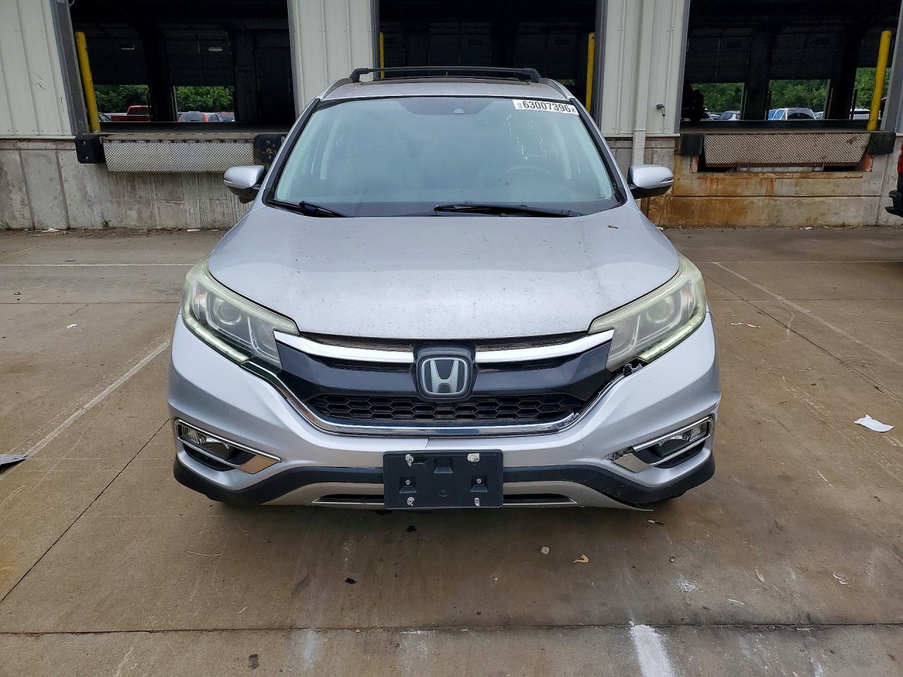 2015 Honda Cr-V Touring - Фото 5