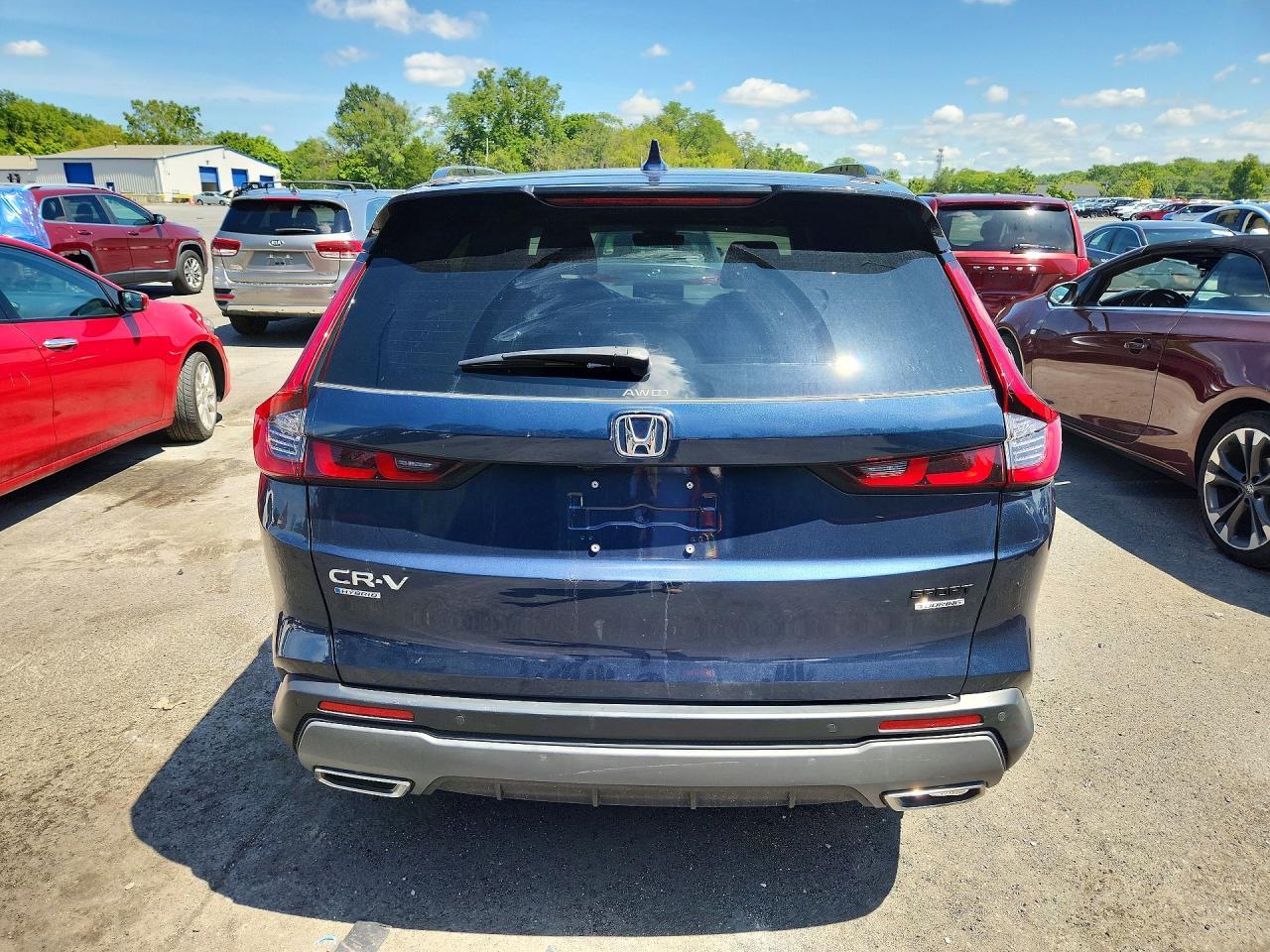 2025 Honda Cr-V Sport Touring - Image 6