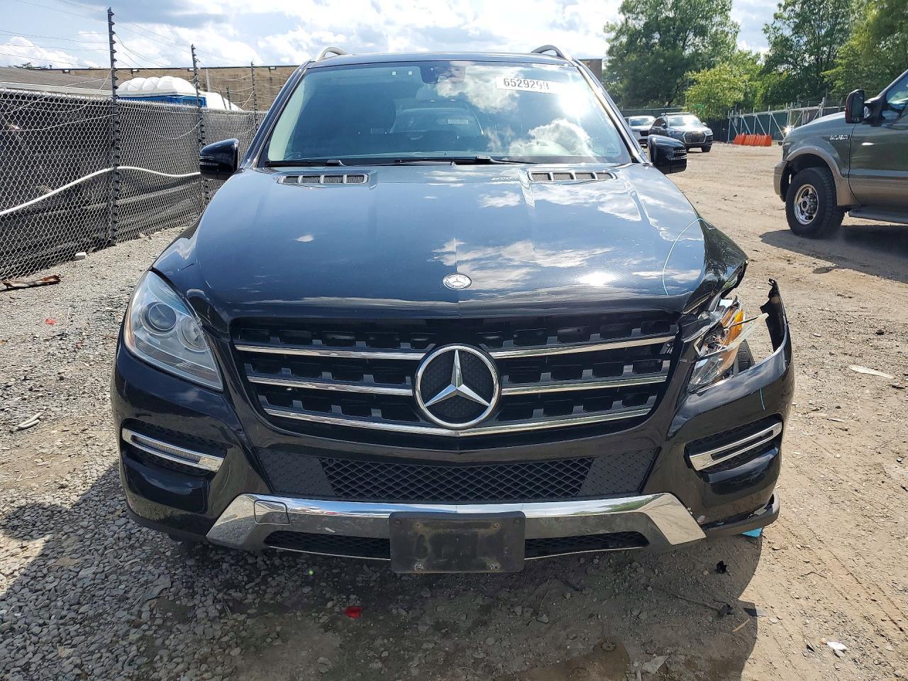 2014 Mercedes-Benz Ml 350 4Matic - Фото 5