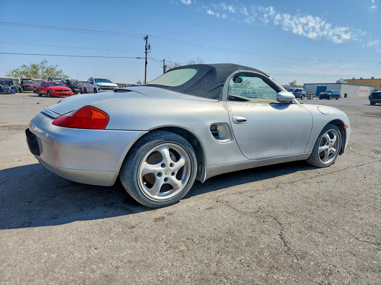 1997 Porsche Boxster - Фото 3
