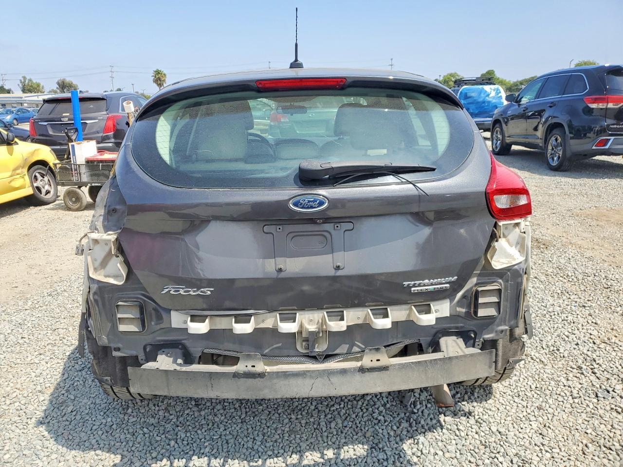 2015 Ford Focus Titanium - Фото 6
