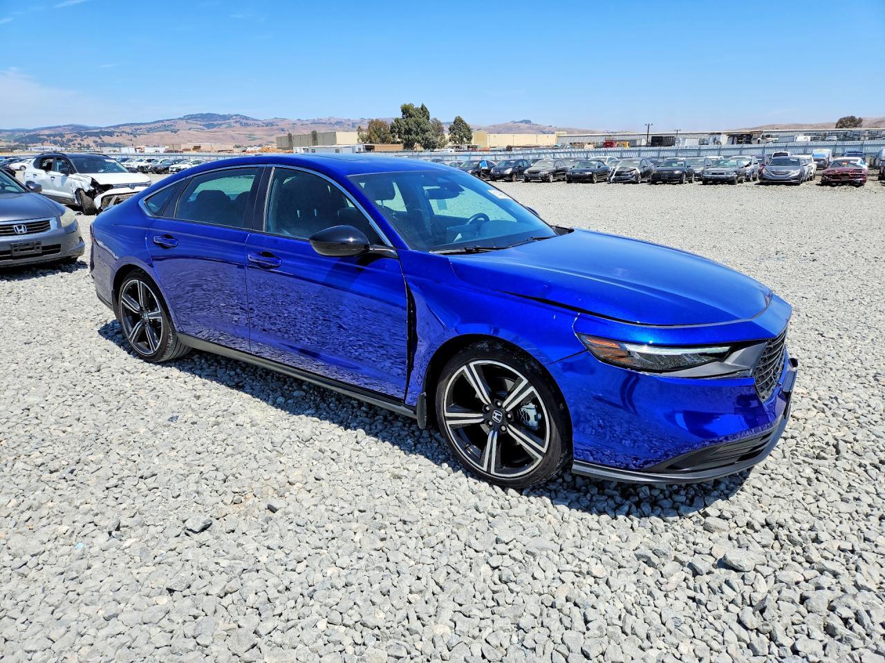 2025 Honda Accord Hybrid Sport - Фото 4