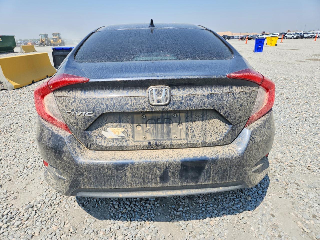 2018 Honda Civic Ex - Image 6