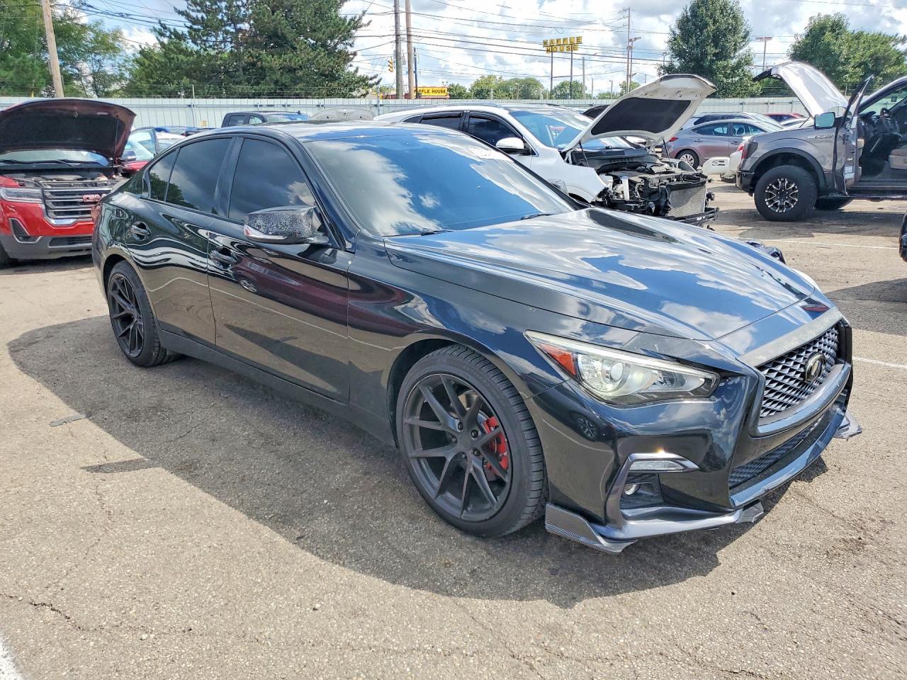 2018 Infiniti Q50 3.0T Sport - Фото 4