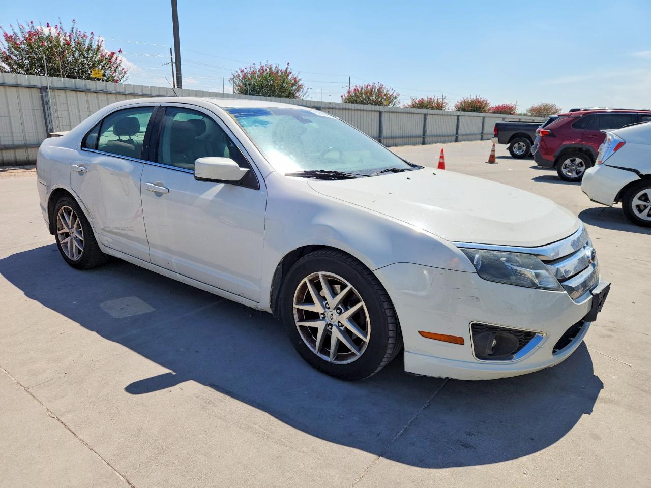 2012 Ford Fusion Sel - Фото 4