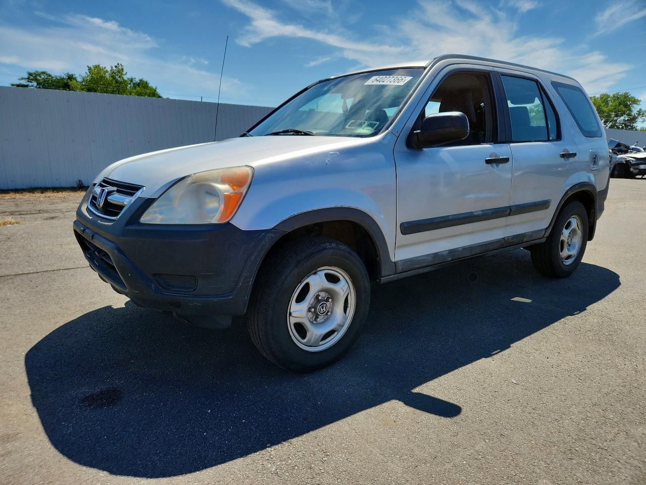 2003 Honda Cr-V Lx