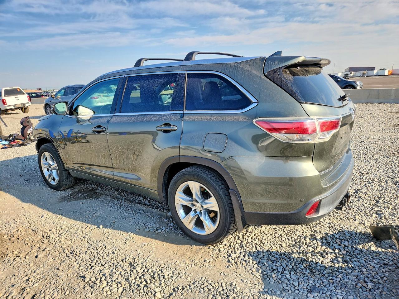 2015 Toyota Highlander Limited - Фото 2