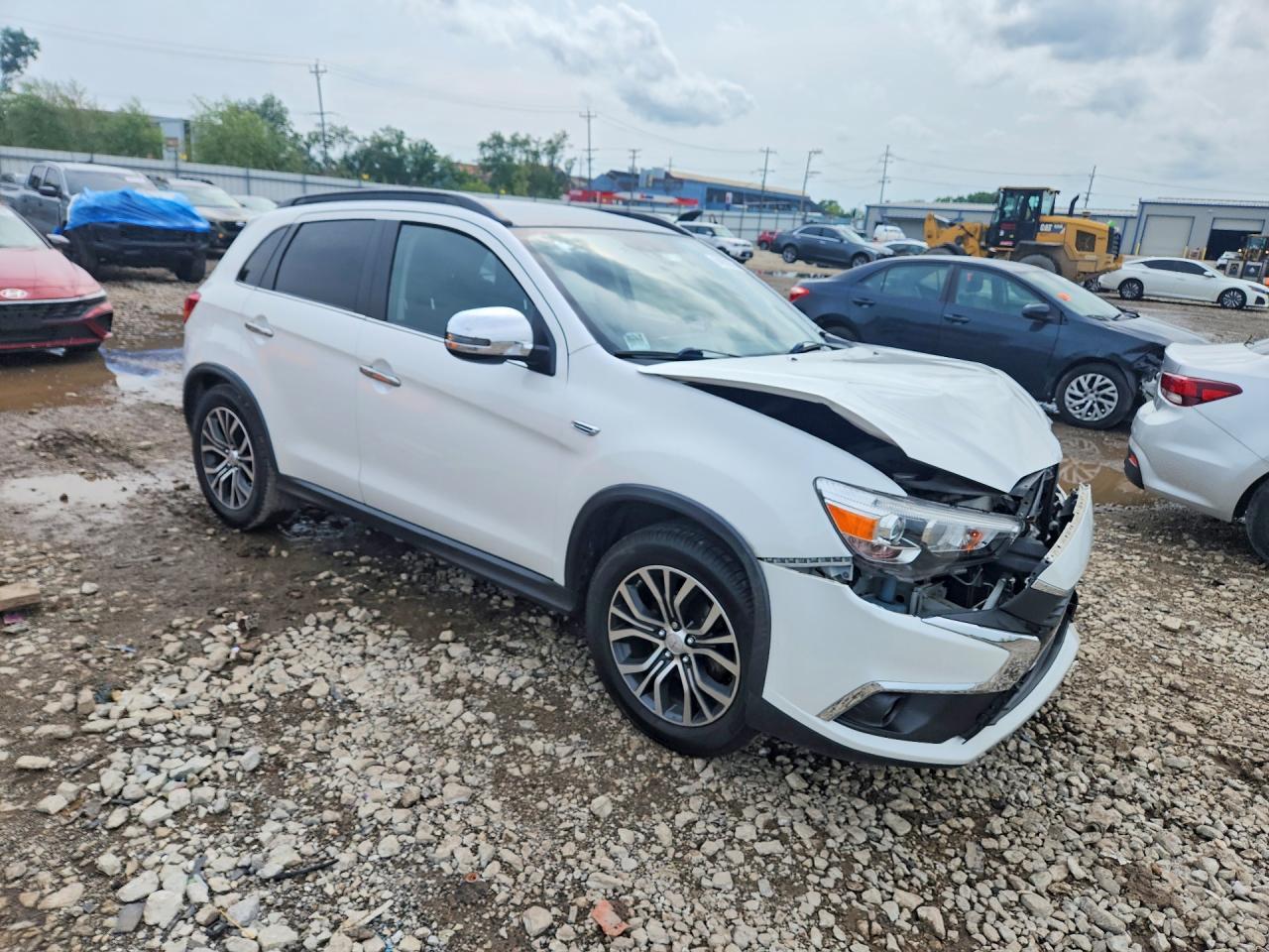2017 Mitsubishi Outlander Sport Sel - Фото 4