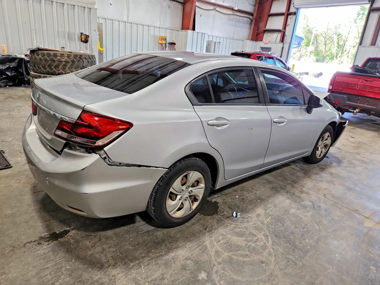 2013 Honda Civic Lx - Фото 3