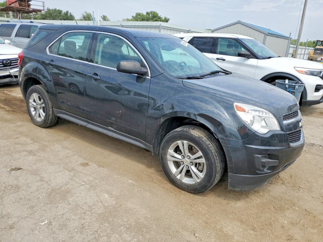 2013 Chevrolet Equinox Ls - Фото 4