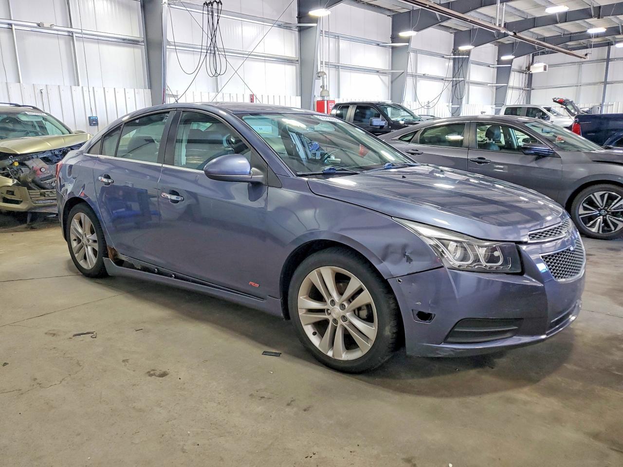 2013 Chevrolet Cruze Ltz - Фото 4