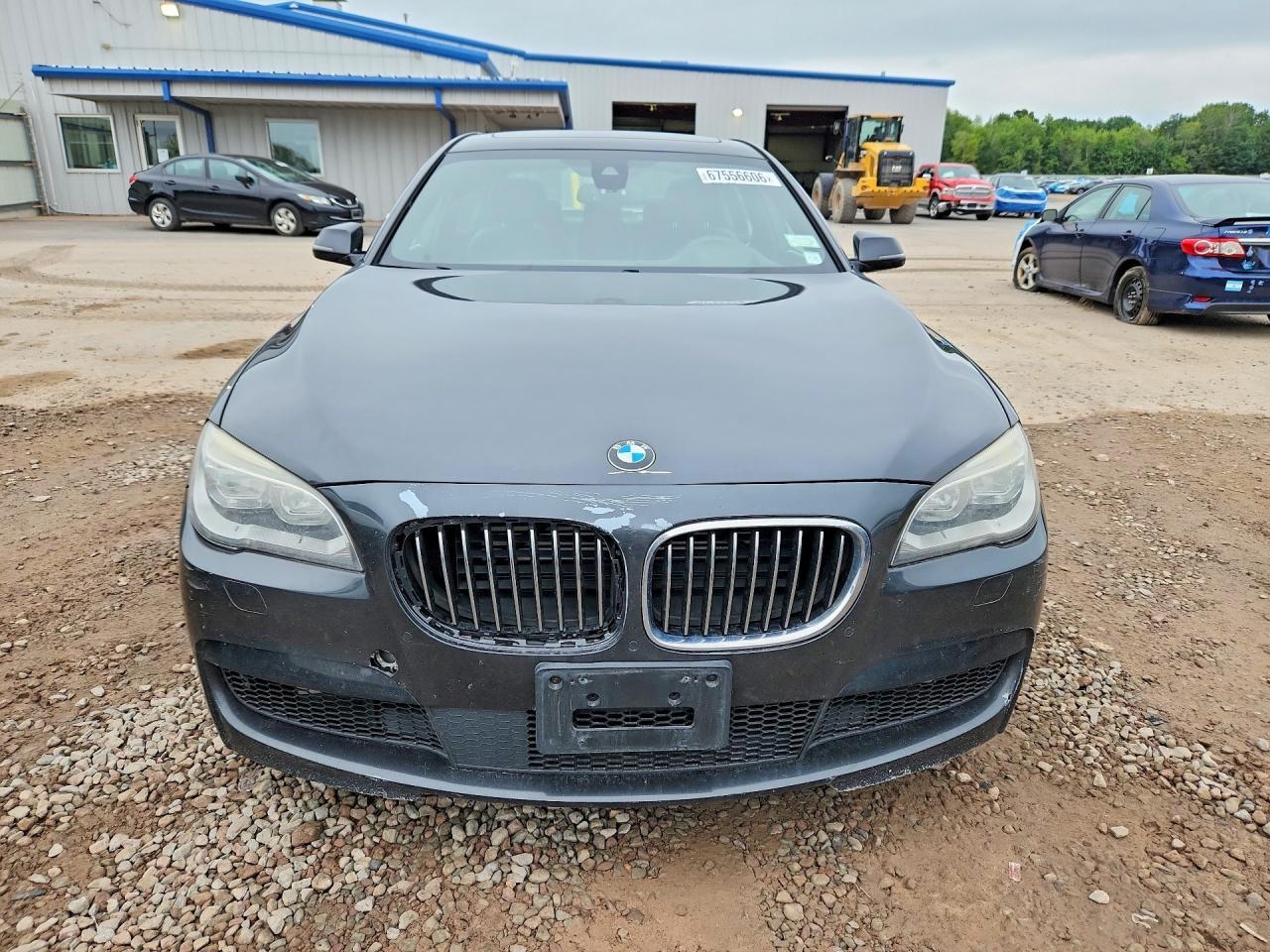2015 BMW 750 Lxi - Фото 5