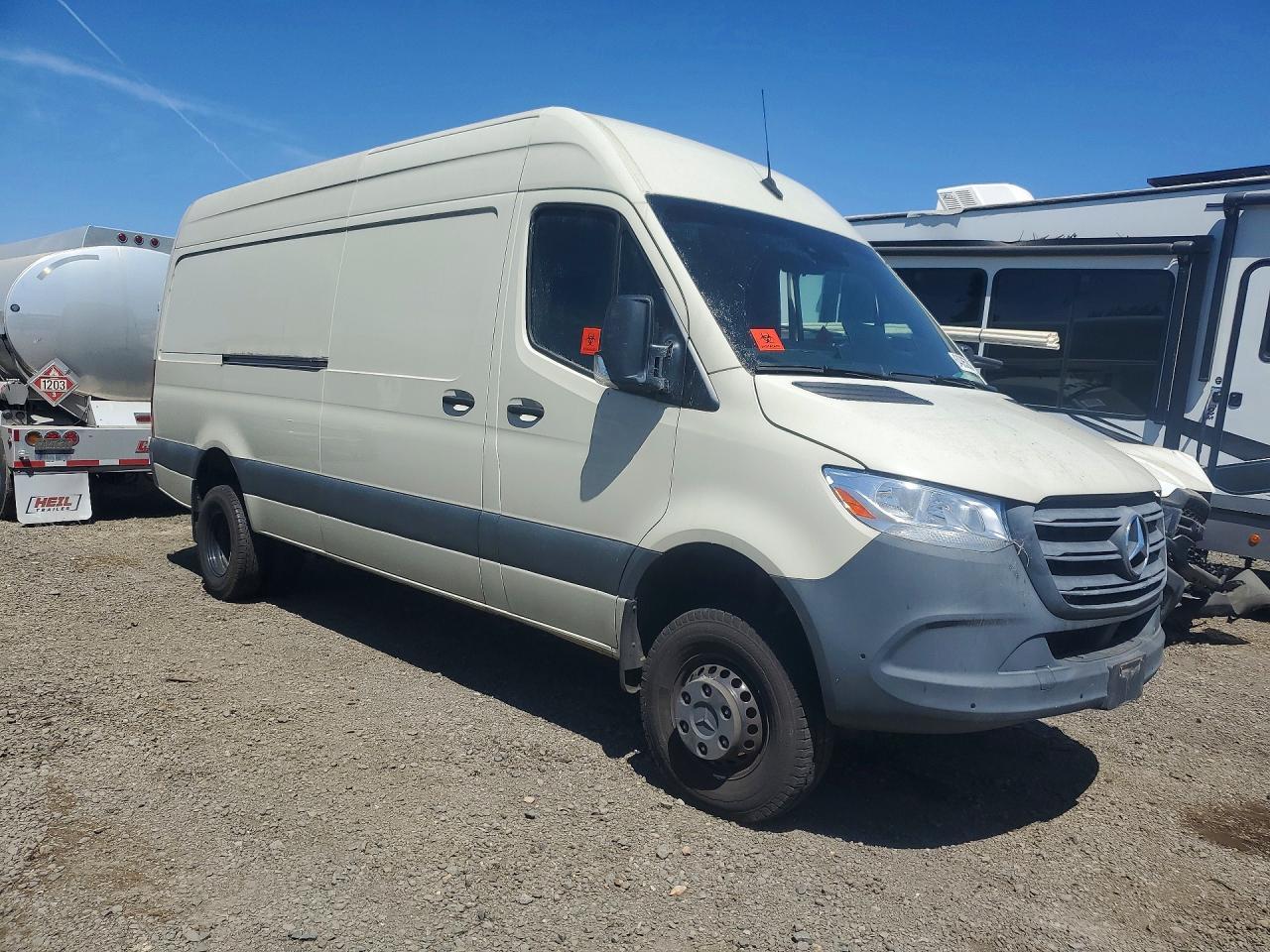2021 Mercedes-Benz Sprinter 3500 Xd Delivery Van - Фото 4