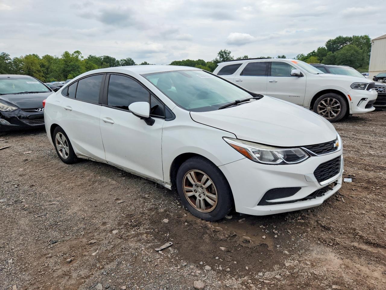 2016 Chevrolet Cruze Ls - Фото 4