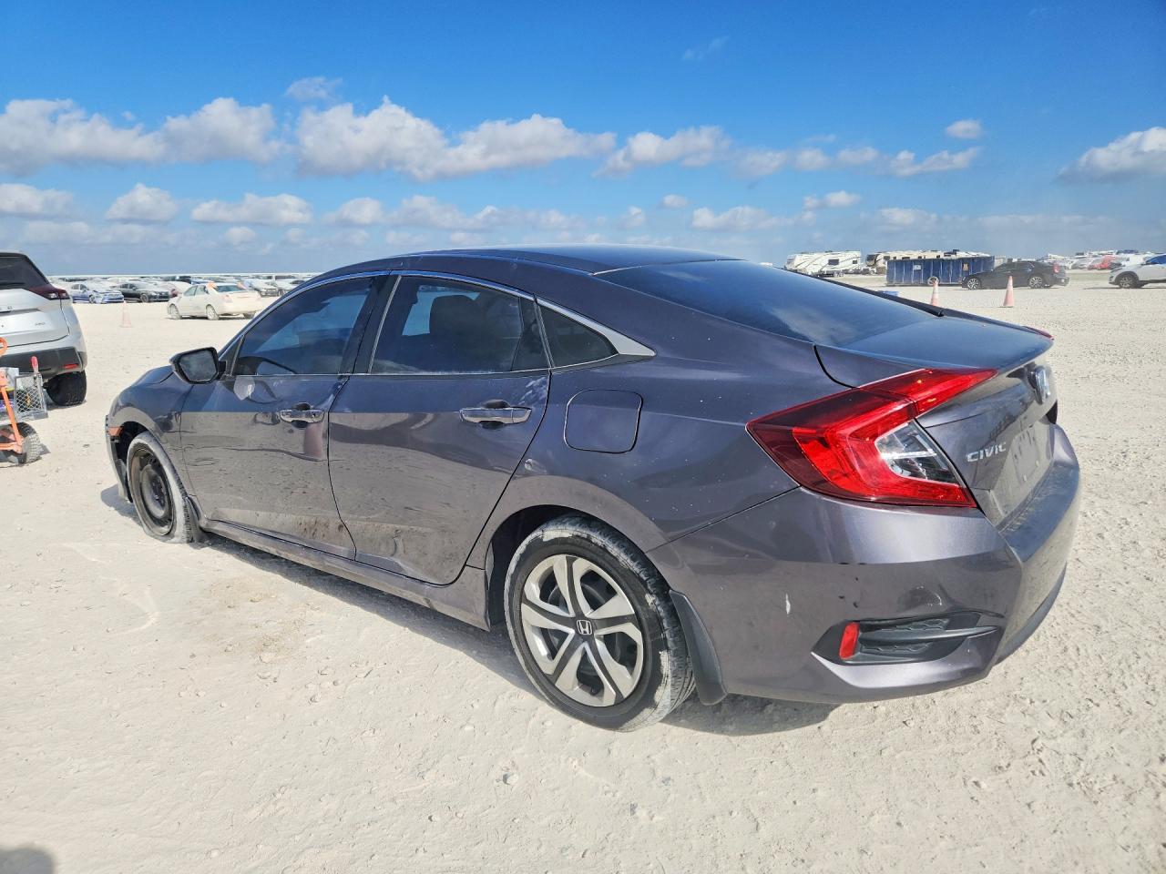 2016 Honda Civic Lx - Фото 2