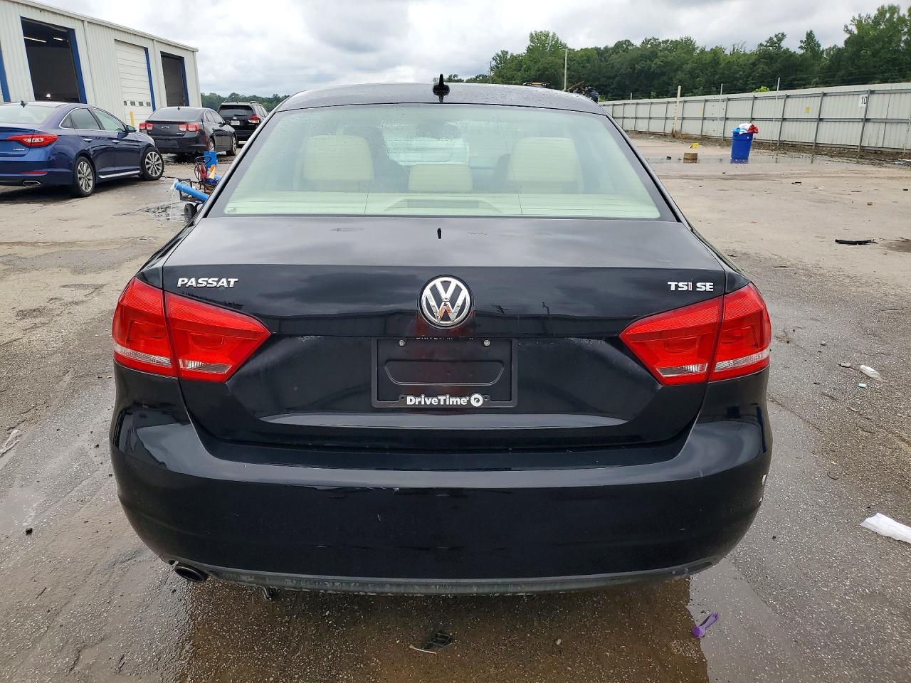 2014 Volkswagen Passat Se - Image 6