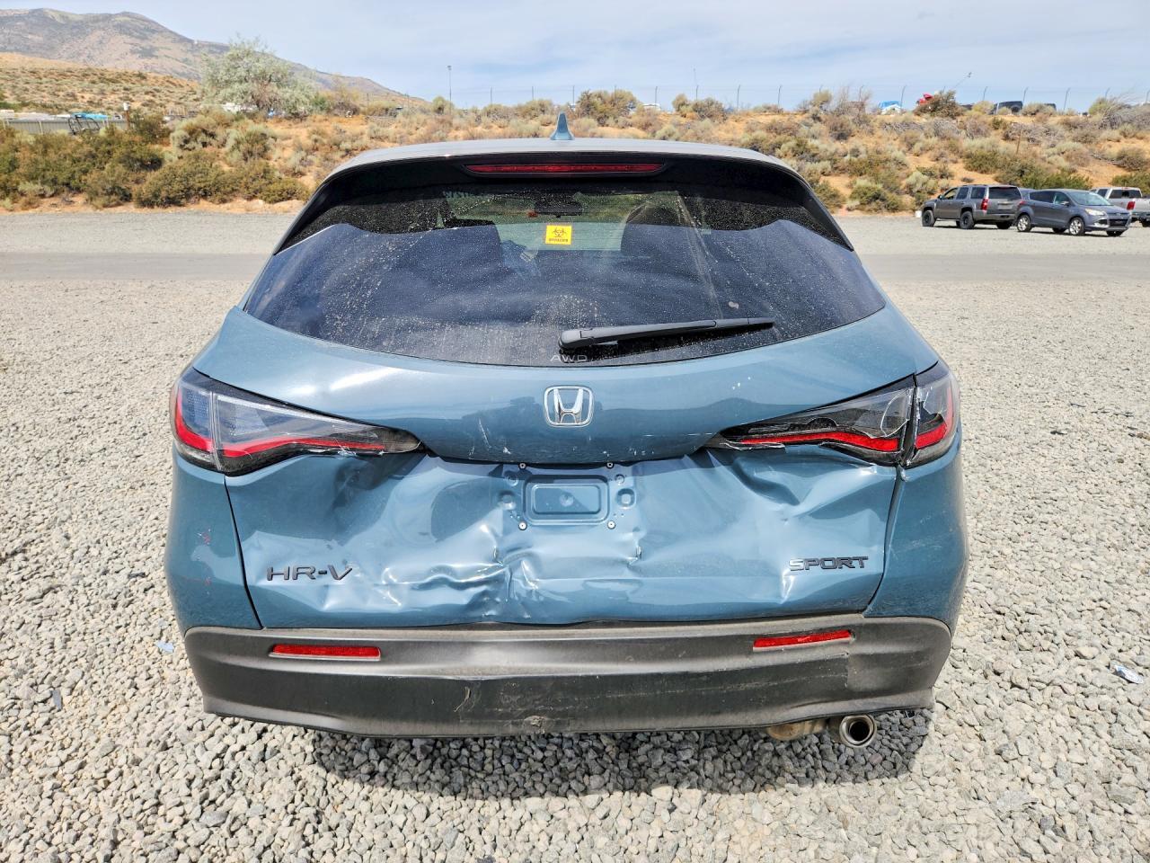 2027 Honda Hr-V Sport - Фото 6