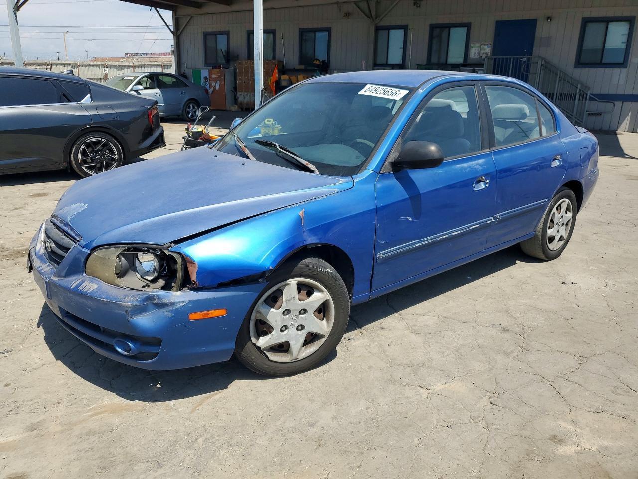 2004 Hyundai Elantra Gls
