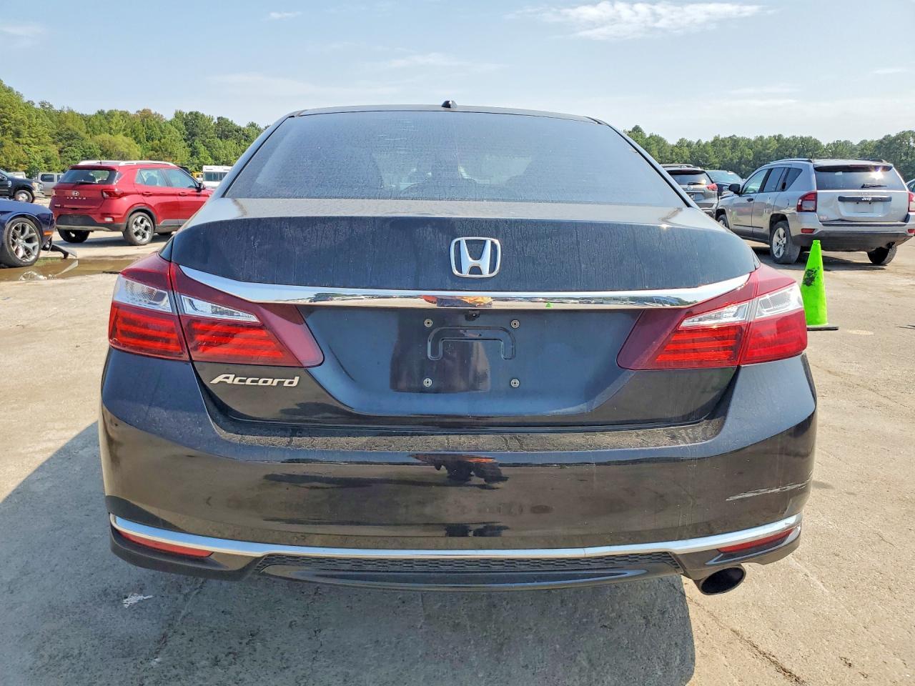 2017 Honda Accord Ex - Фото 6