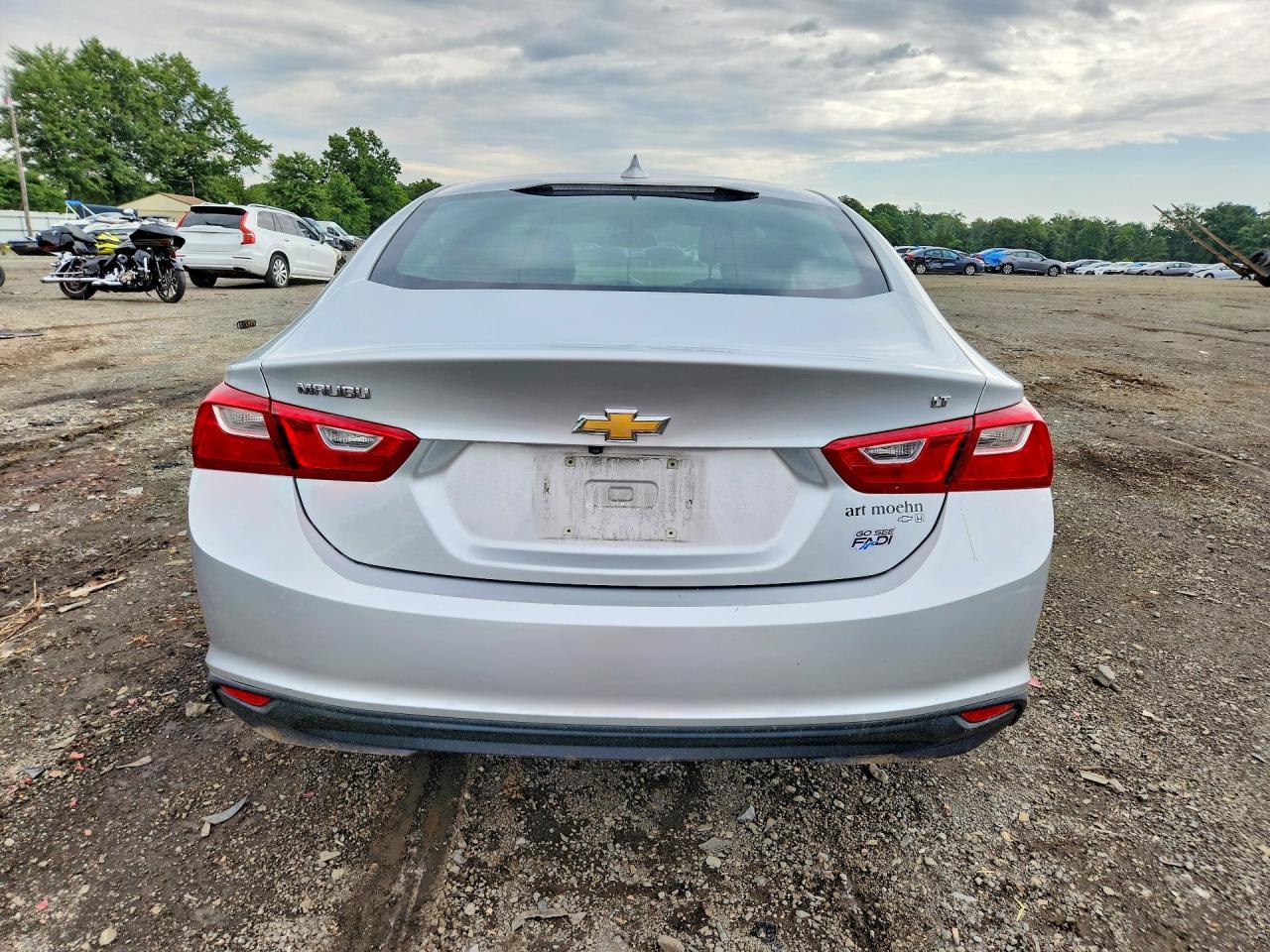 2018 Chevrolet Malibu Lt - Фото 6