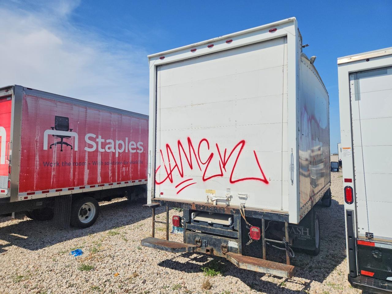 2012 Ford F550 Super Duty Box Truck - Фото 3