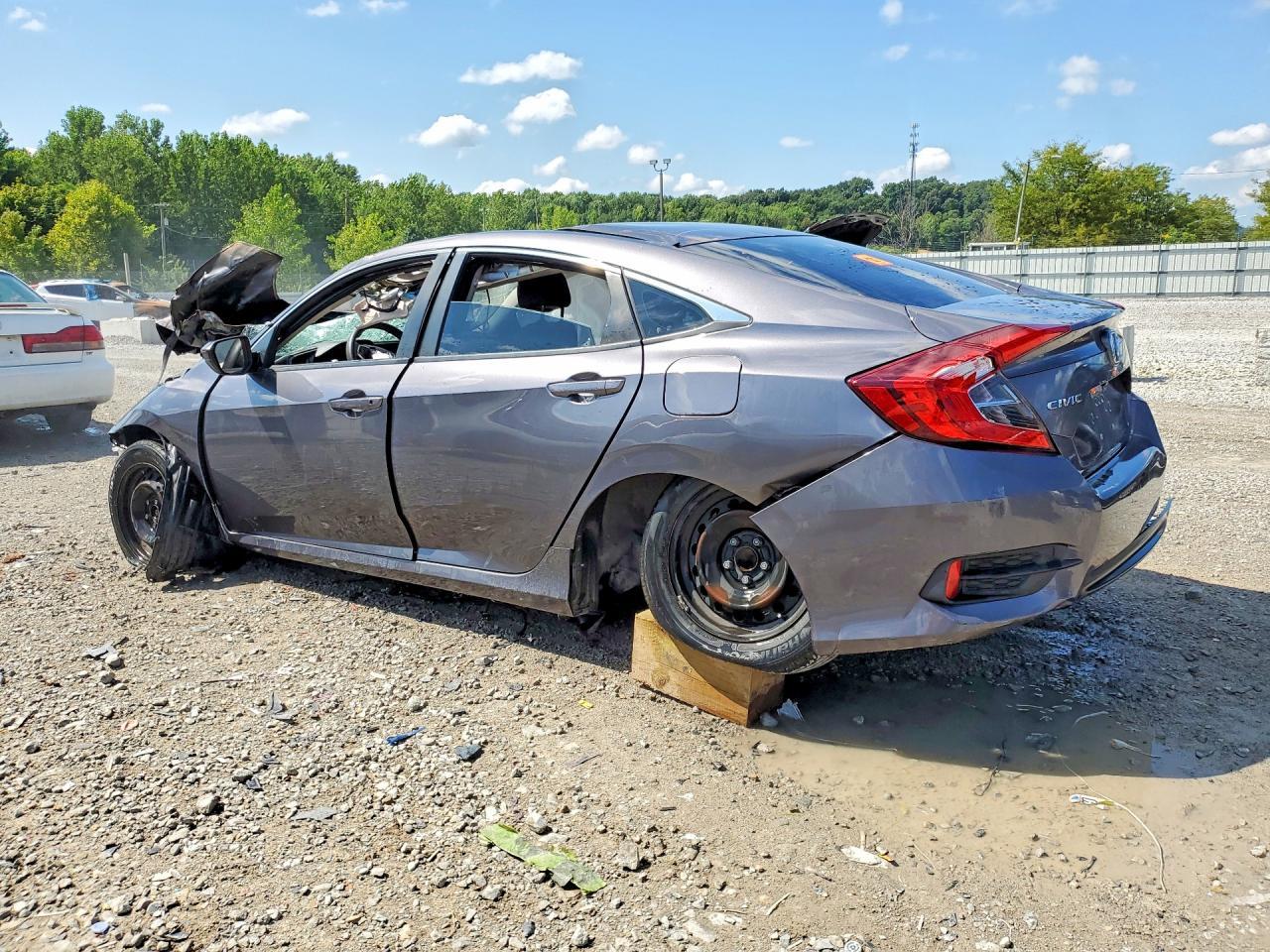 2017 Honda Civic Lx - Фото 2