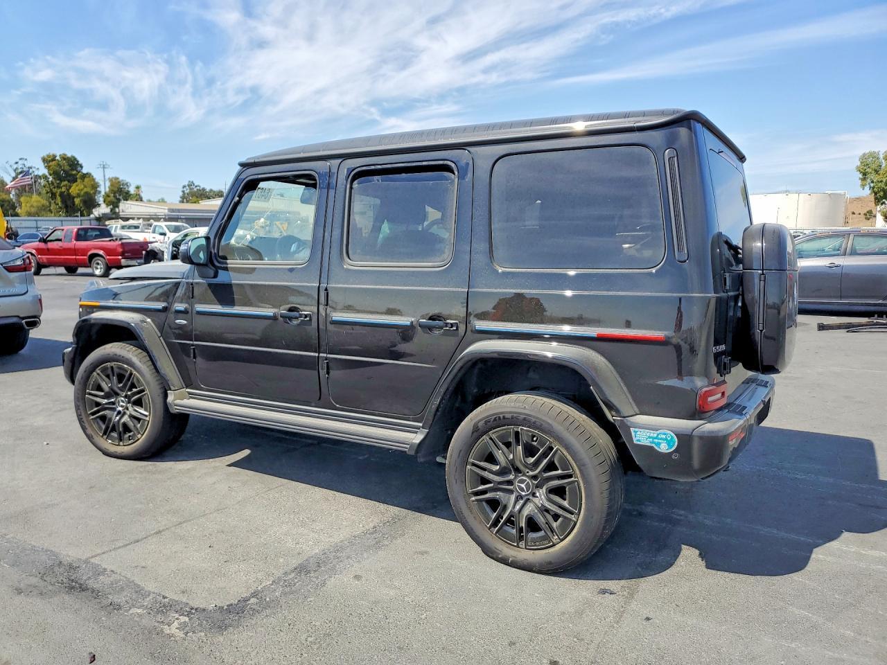 2025 Mercedes-Benz G 580E - Image 2