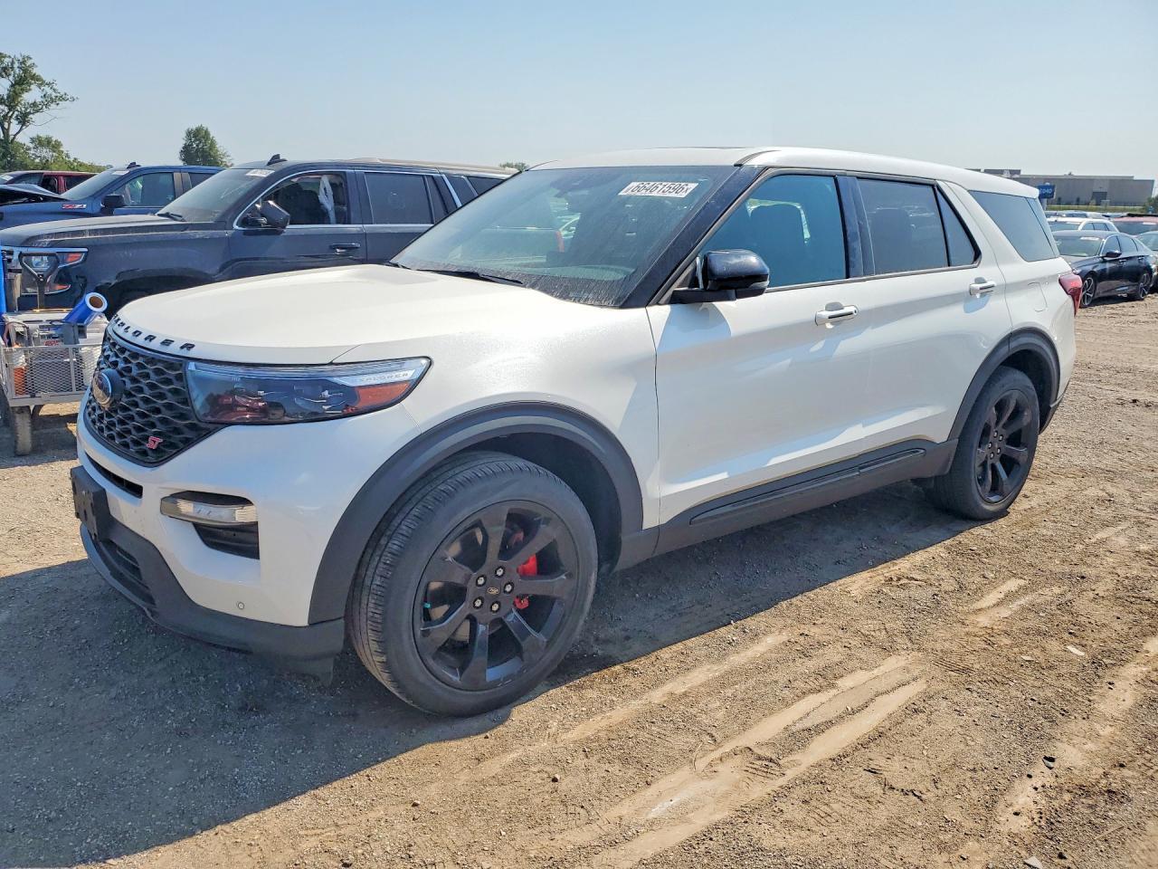 2022 Ford Explorer St