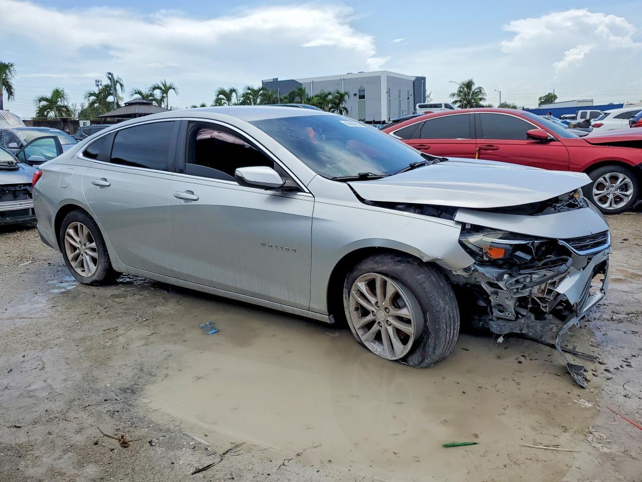 2017 Chevrolet Malibu Lt - Фото 4