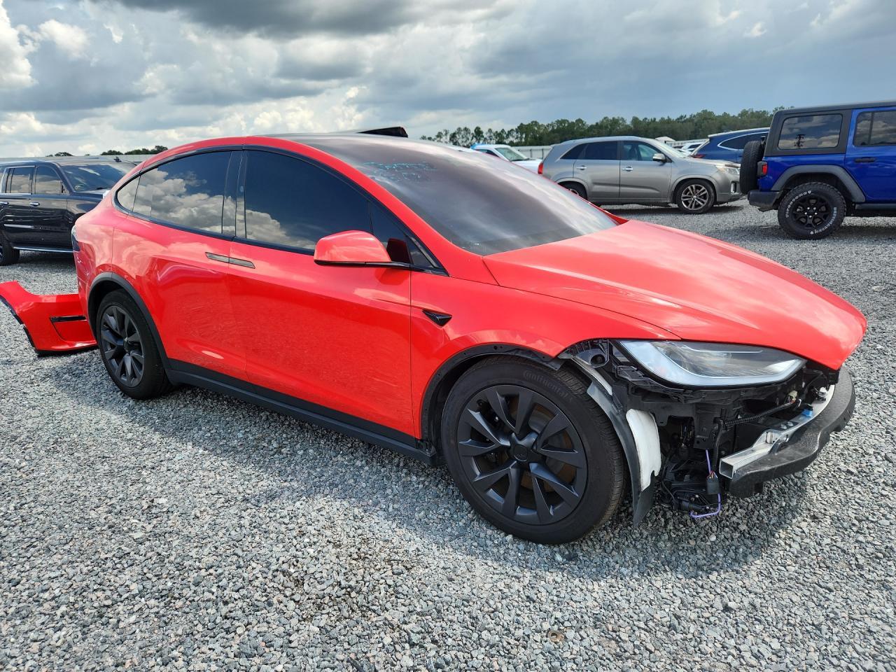 2024 Tesla Model X - Фото 4