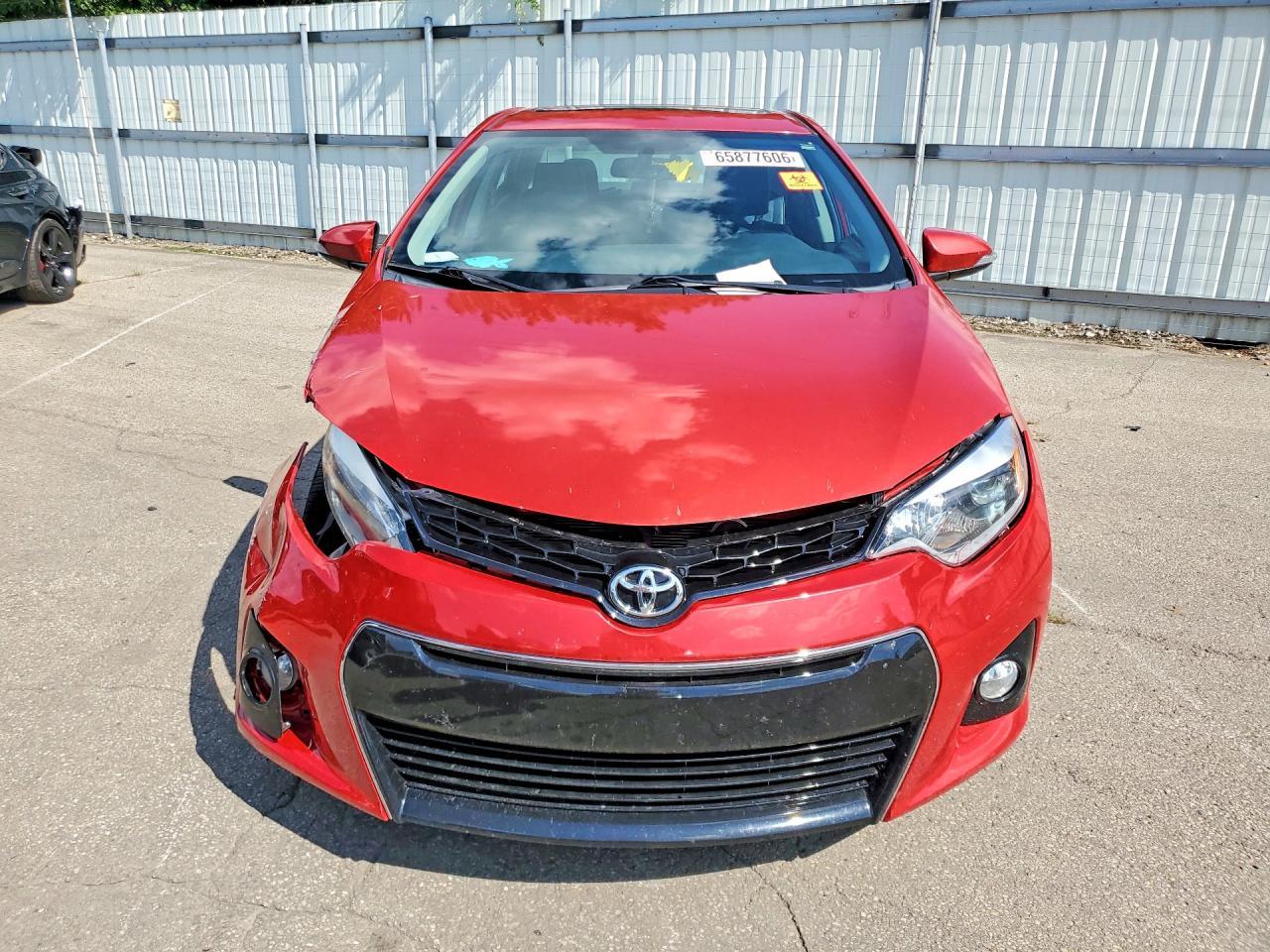 2016 Toyota Corolla S Plus - Фото 5