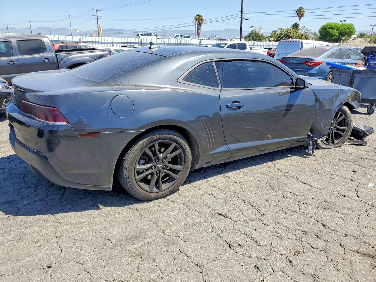 2015 Chevrolet Camaro Lt - Фото 3