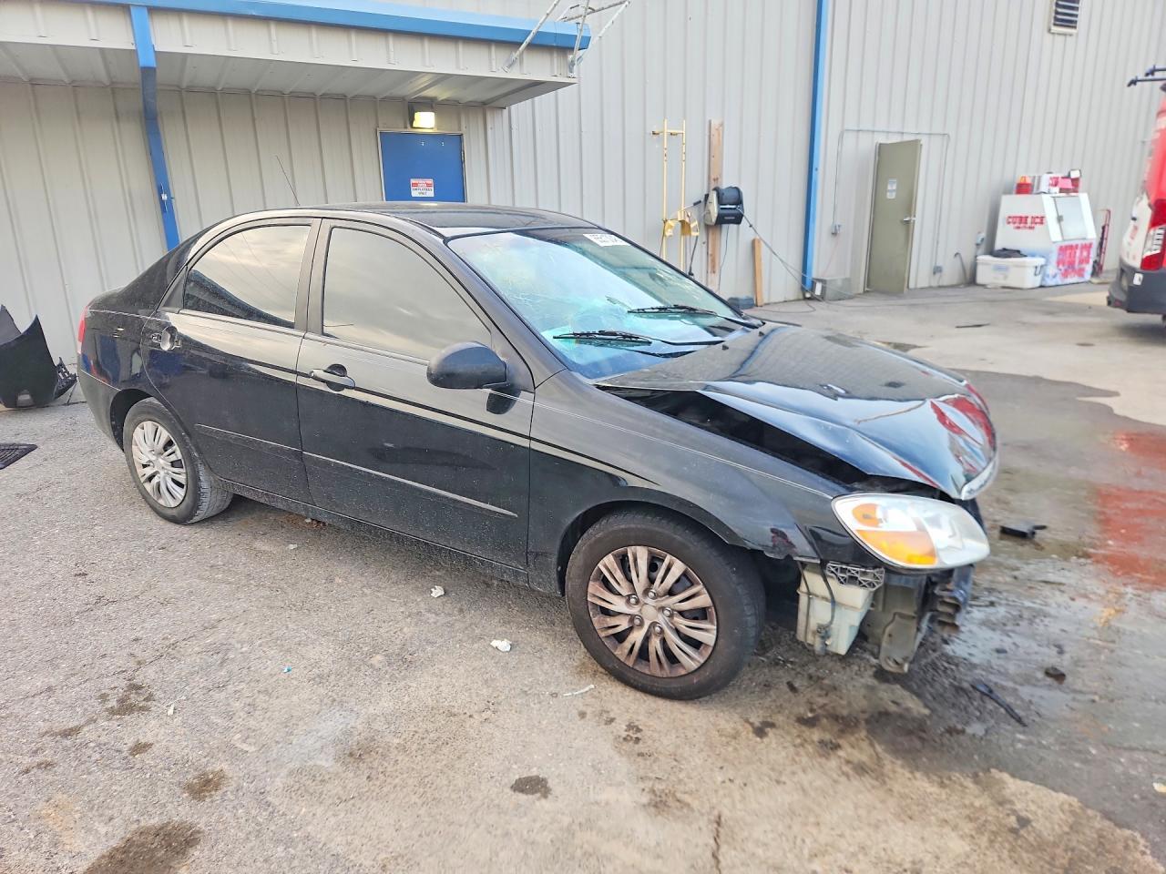 2008 Kia Spectra Lx - Image 4