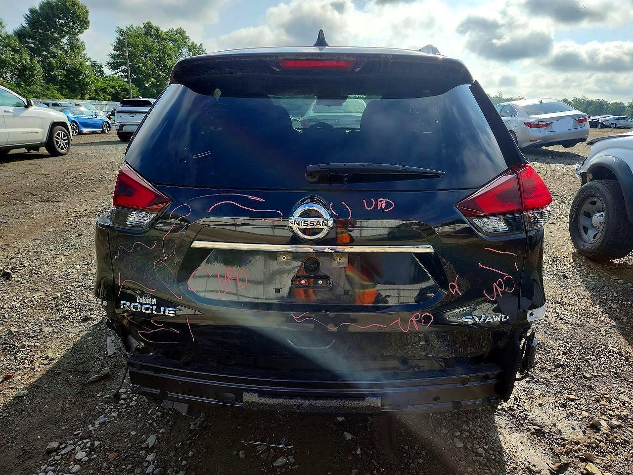 2020 Nissan Rogue Sv - Image 6