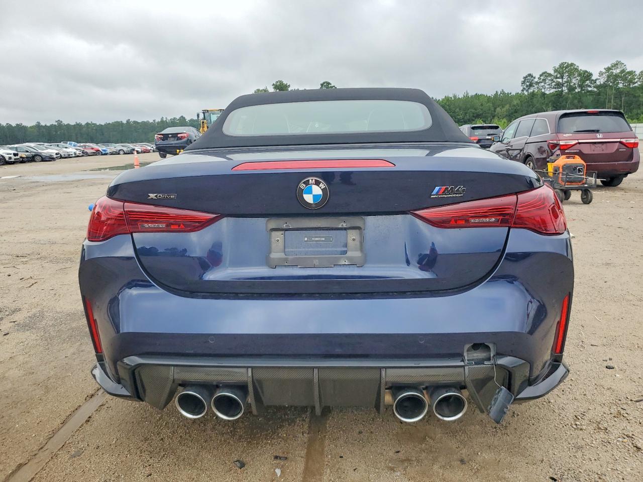 2026 BMW M4 Competition - Фото 6