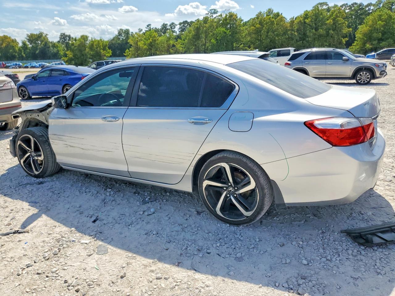 2013 Honda Accord Lx - Фото 2